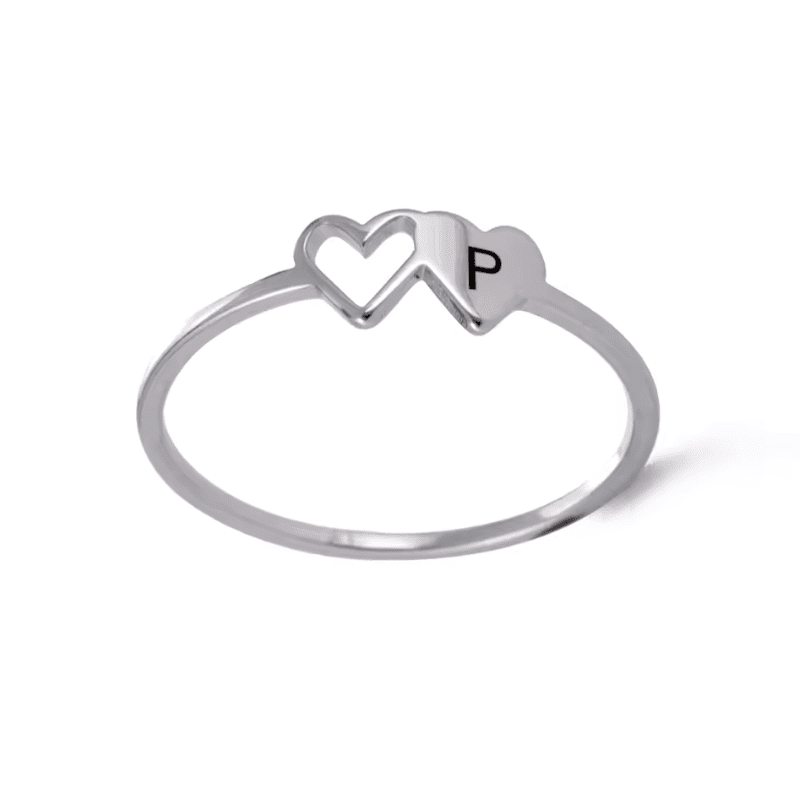 Heartlink Initial Ring