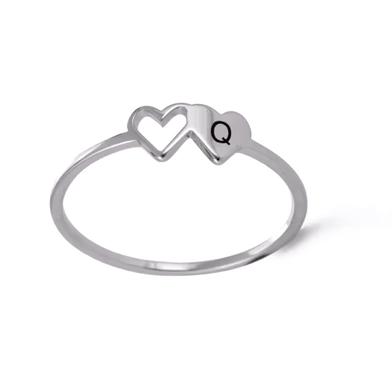 Heartlink Initial Ring