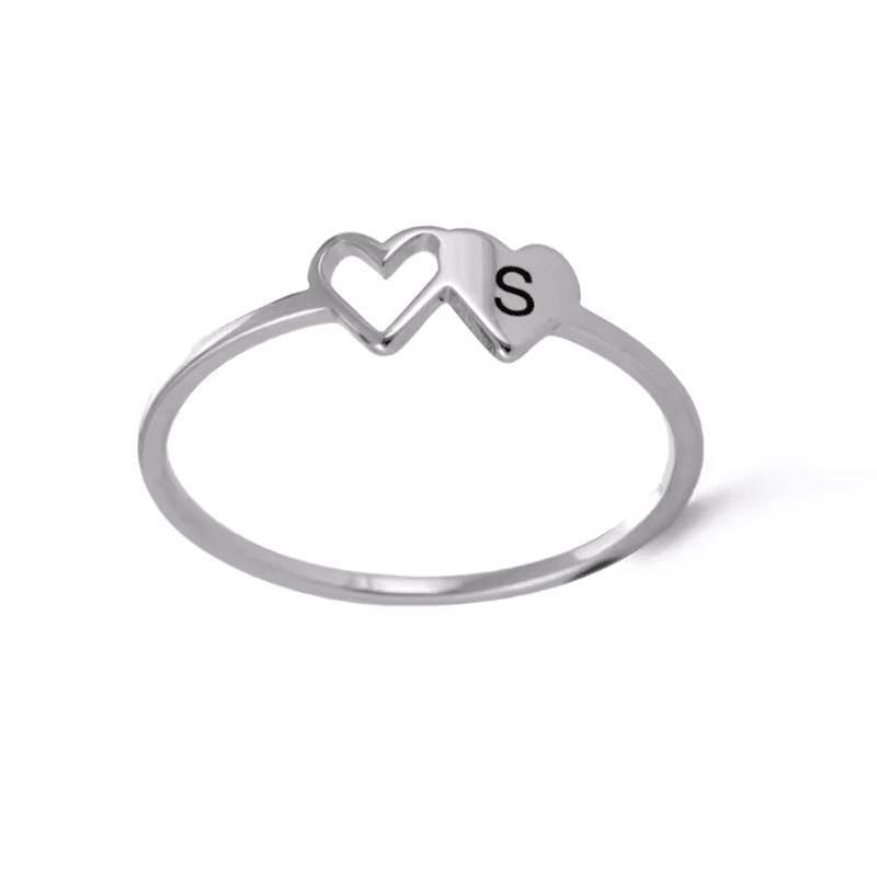 Heartlink Initial Ring