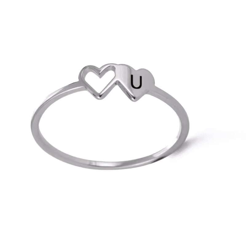 Heartlink Initial Ring