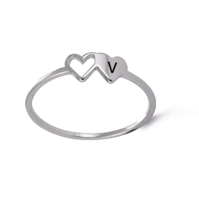 Heartlink Initial Ring