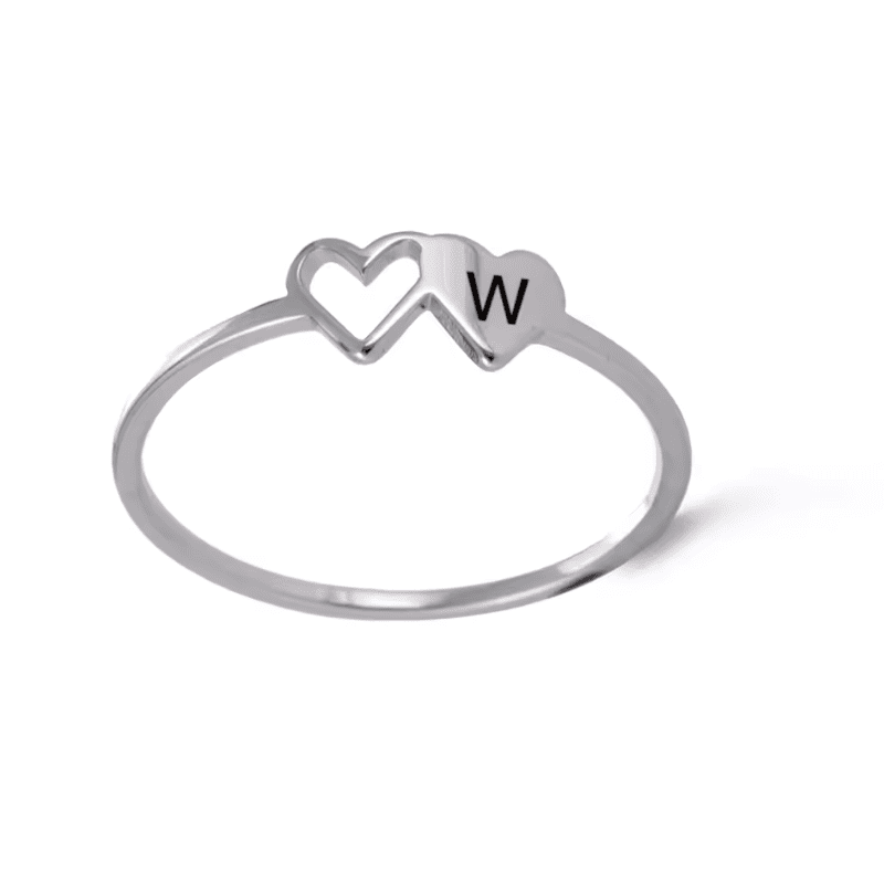 Heartlink Initial Ring