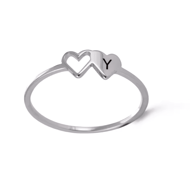 Heartlink Initial Ring