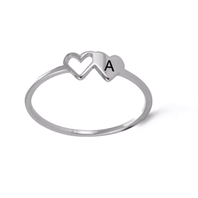 Heartlink Initial Ring