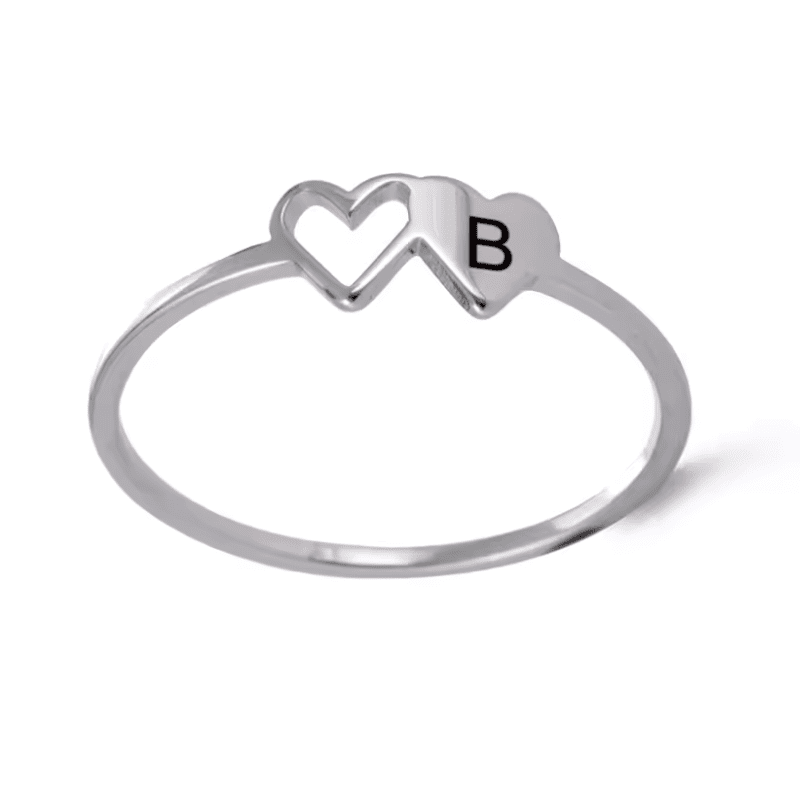 Heartlink Initial Ring
