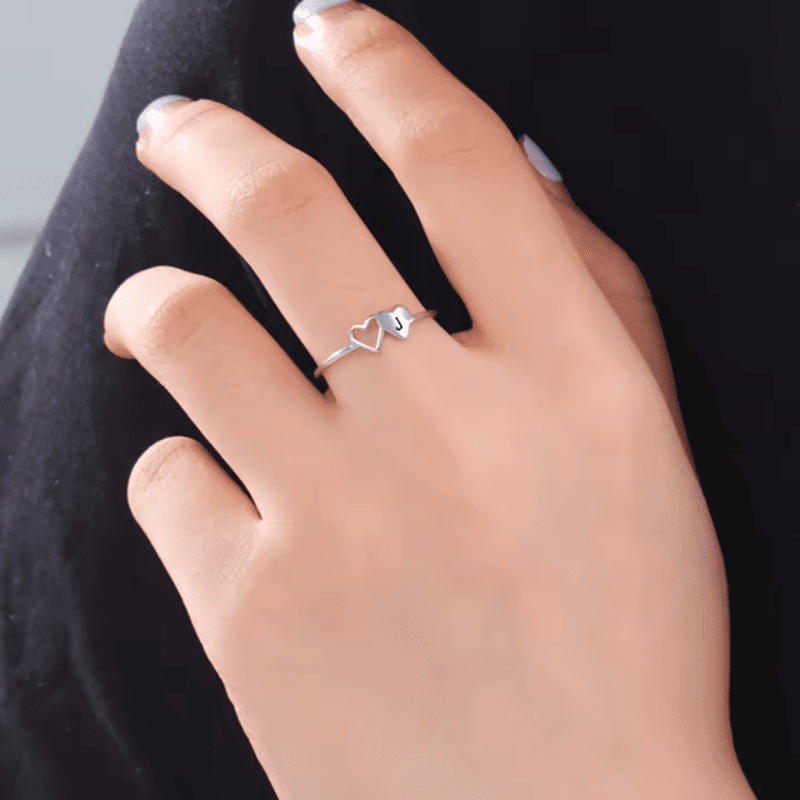 Heartlink Initial Ring