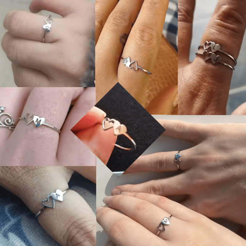 Heartlink Initial Ring