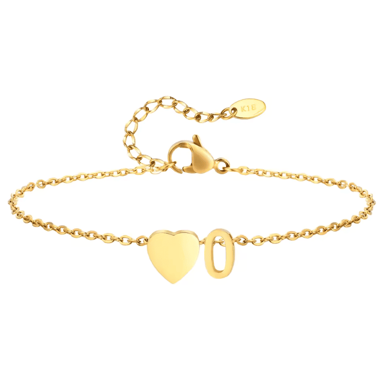 Heartmark Anklet