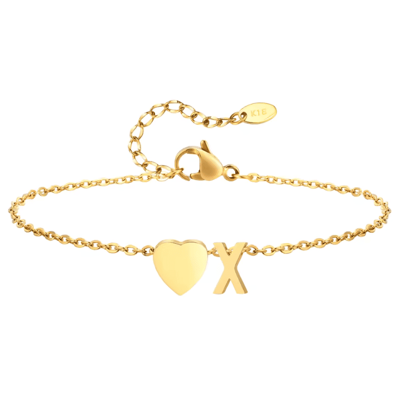 Heartmark Anklet