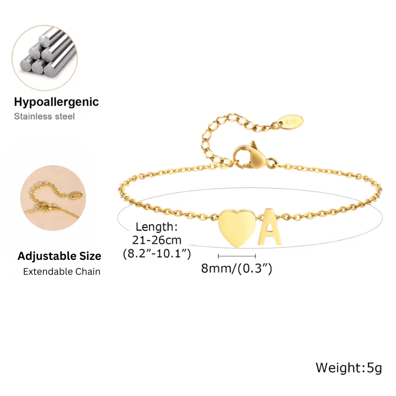 Heartmark Anklet
