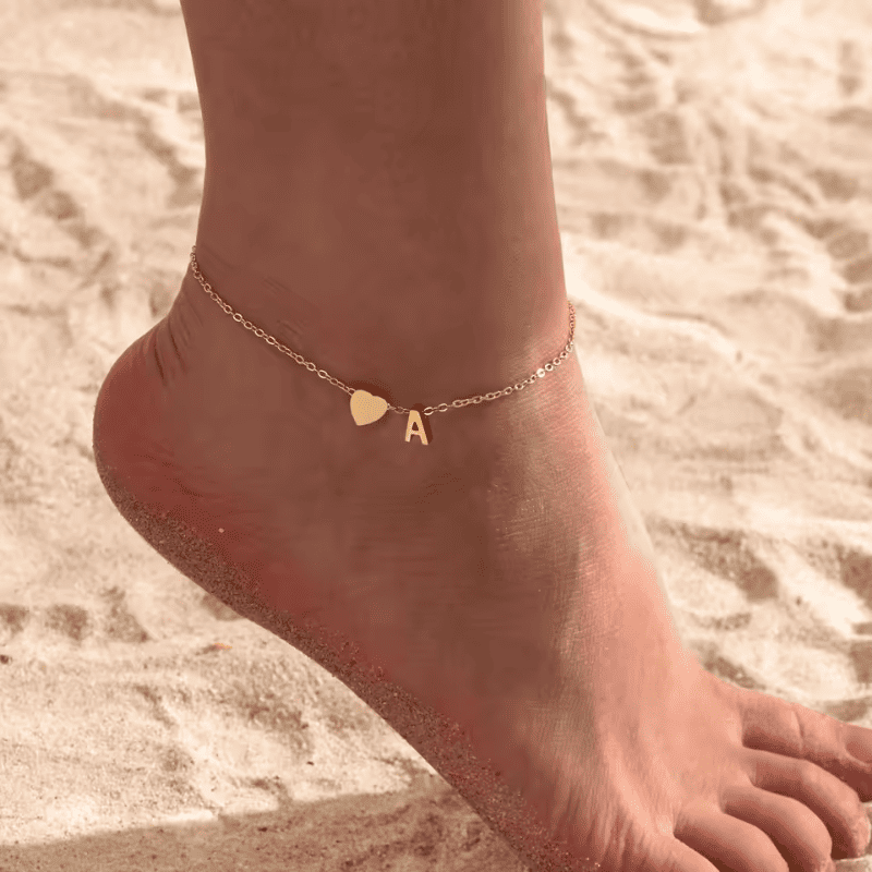 Heartmark Anklet