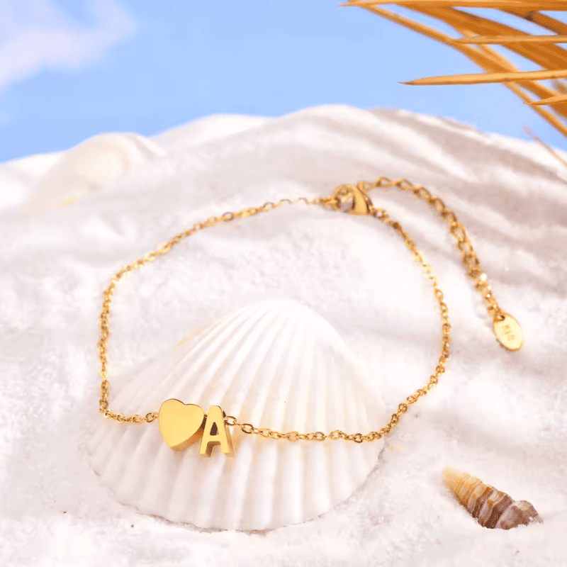 Heartmark Anklet