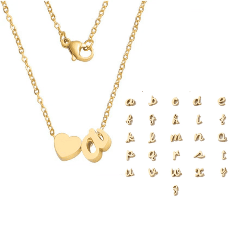 Heartscript Necklace
