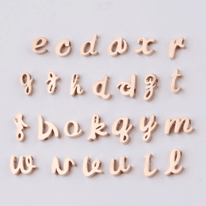 Heartscript Necklace