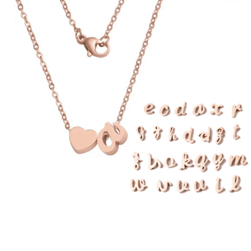 Heartscript Necklace