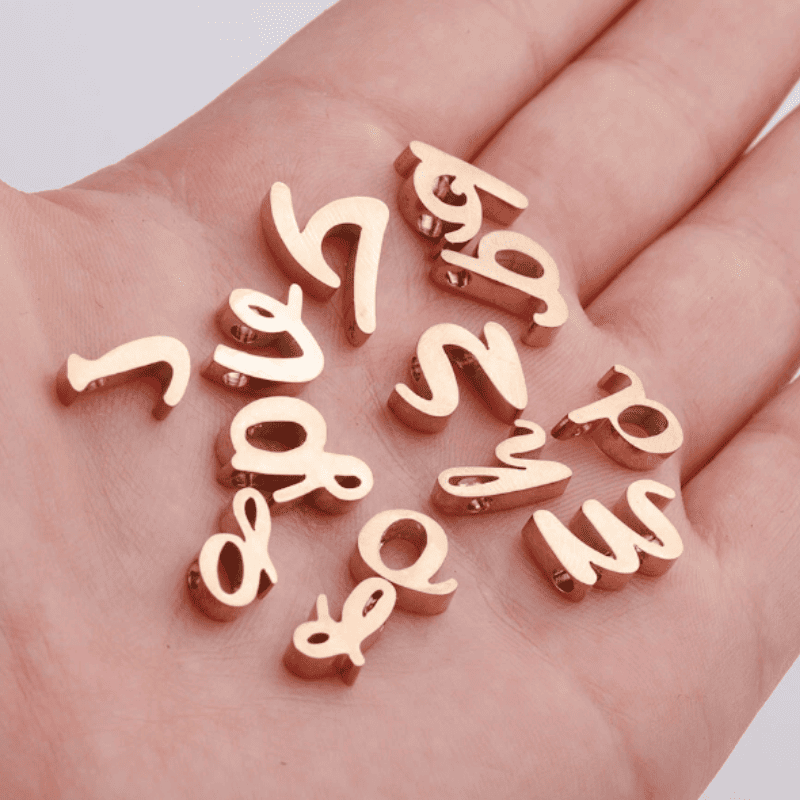 Heartscript Necklace