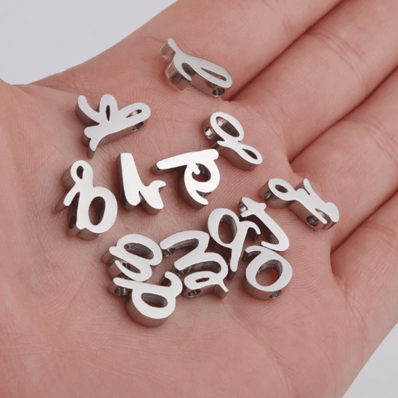 Heartscript Necklace