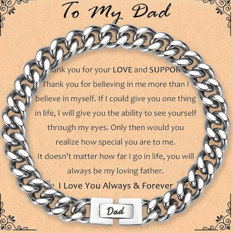Honor Band Keepsake Bracelet