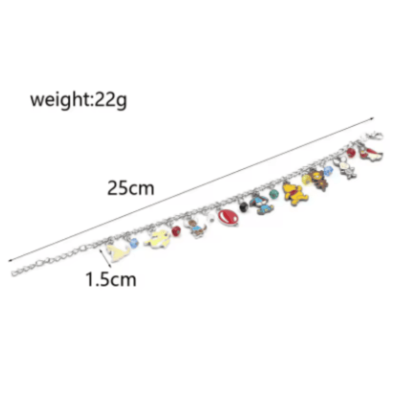Winnie the Pooh Hundred Acre Bracelet