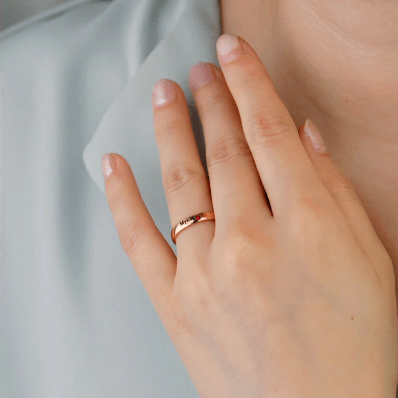 Infinite Affection Stackable Rings  Oscar Willow & Co   