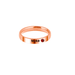 Infinite Affection Stackable Rings  Oscar Willow & Co Rose Gold 6 