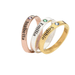 Infinite Affection Stackable Rings  Oscar Willow & Co   