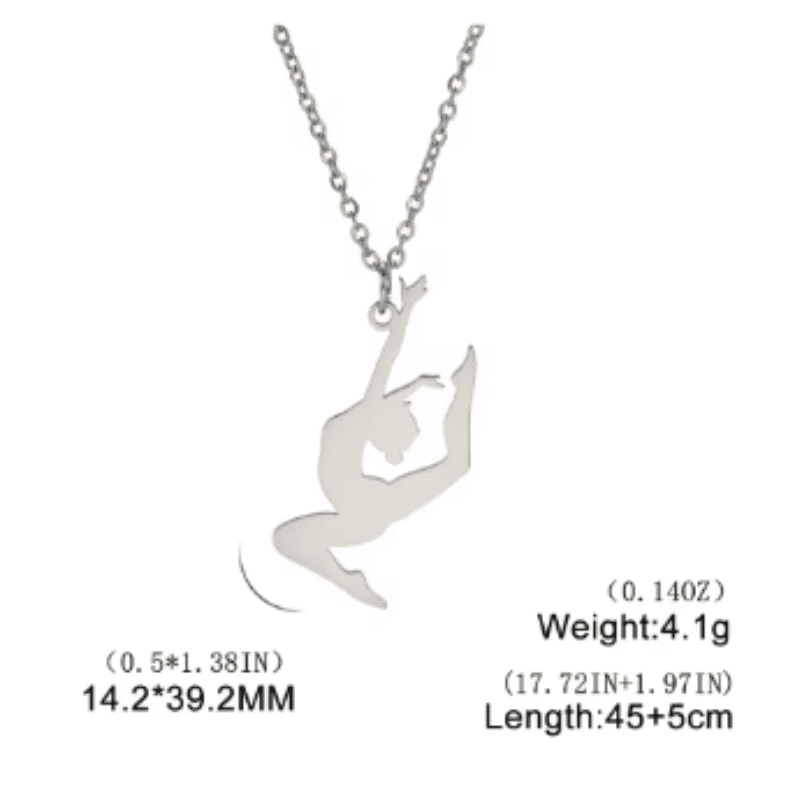 Leap of Light Necklace