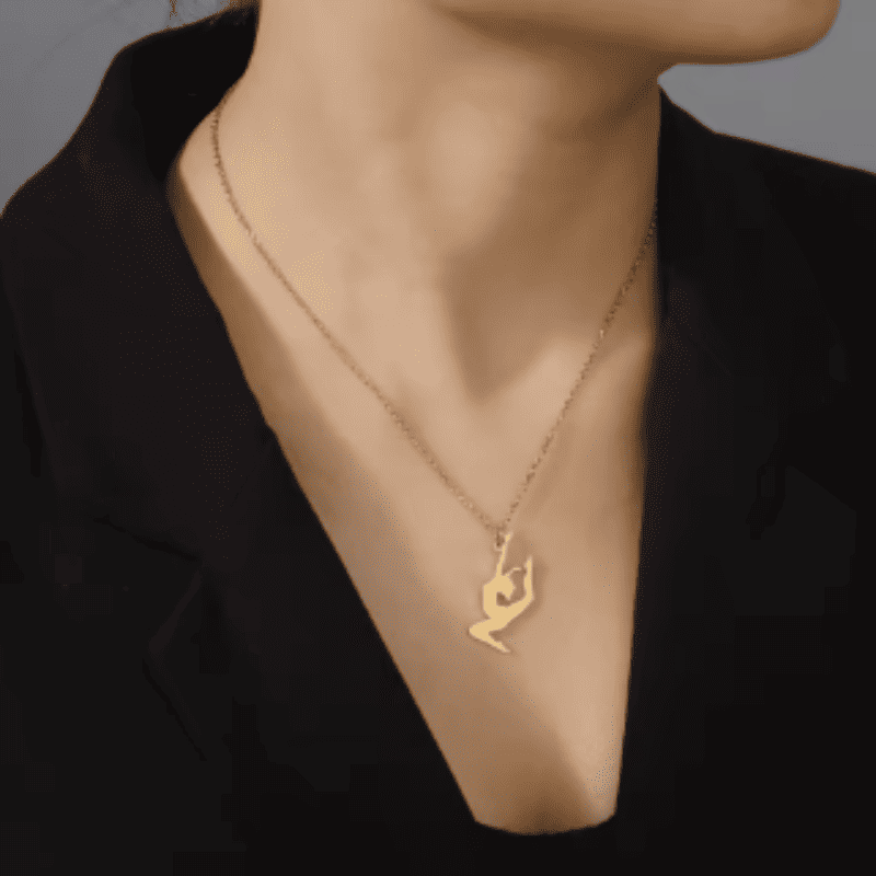 Leap of Light Necklace