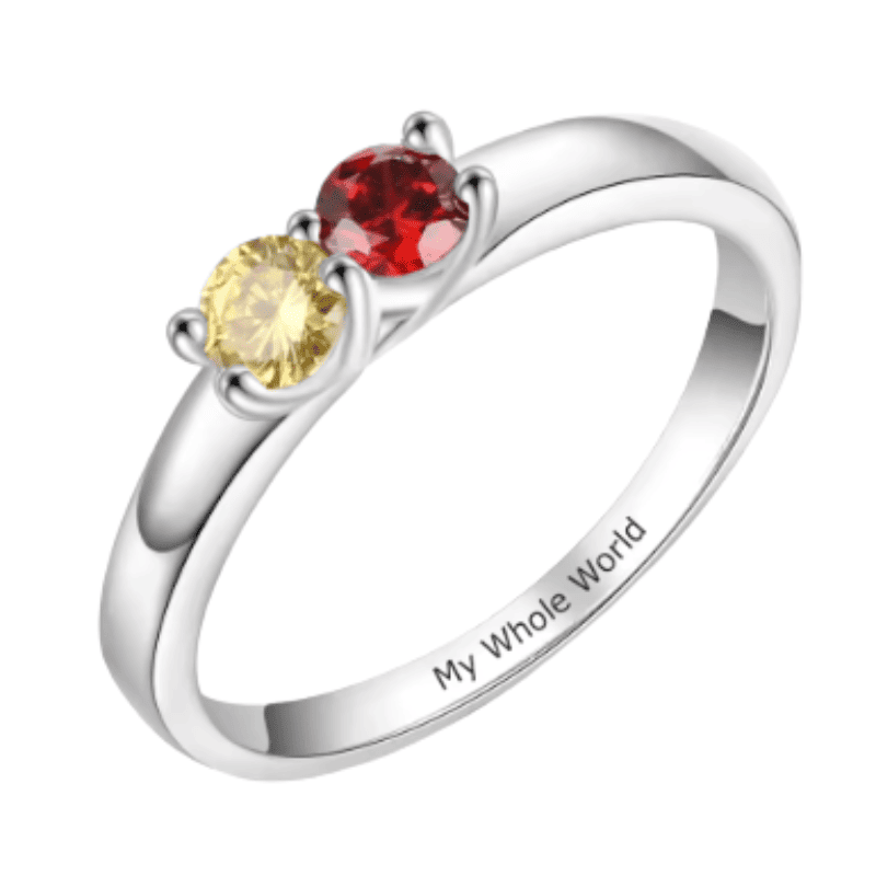 Legacy of Love Personalised Birthstone Ring