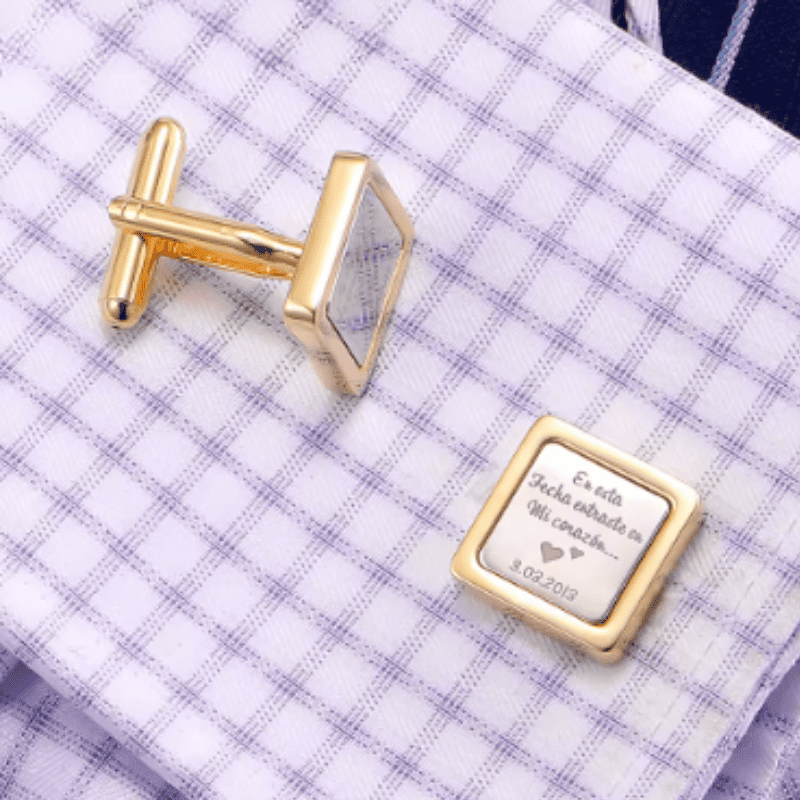 Letters to Hold Cufflinks