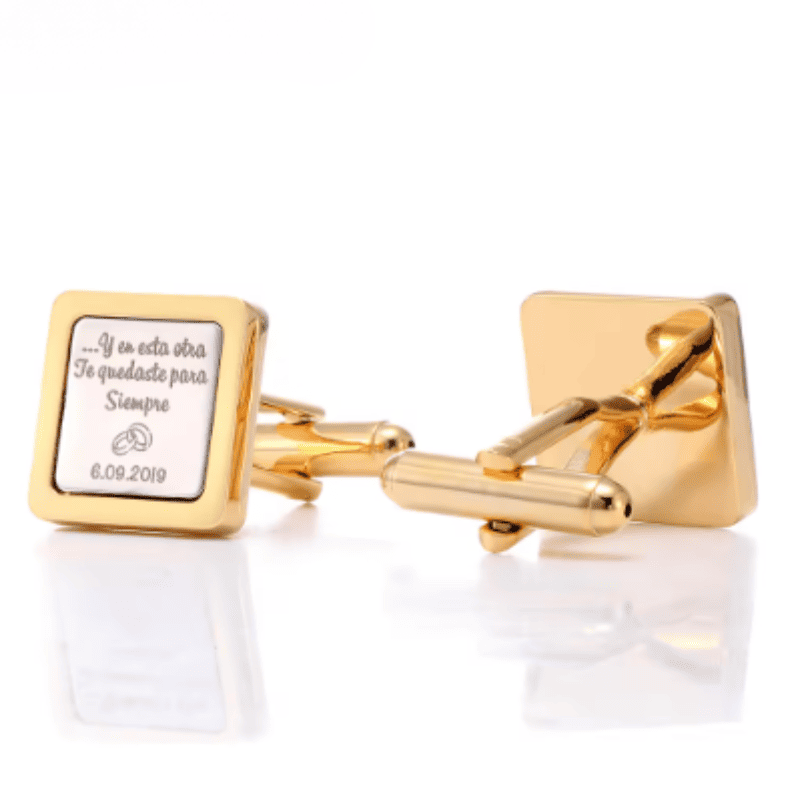 Letters to Hold Cufflinks