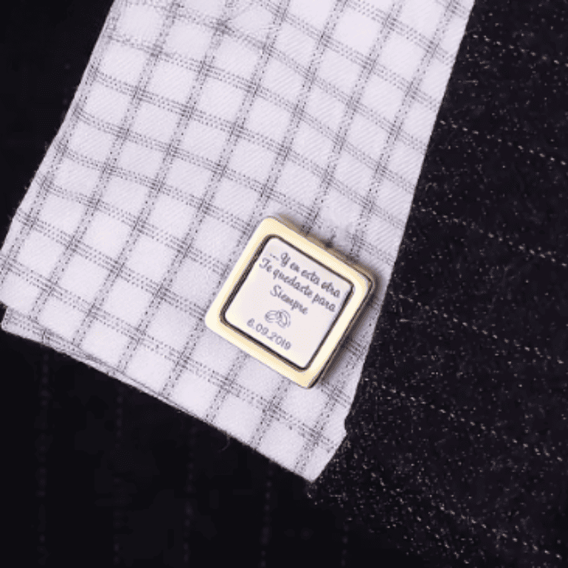 Letters to Hold Cufflinks