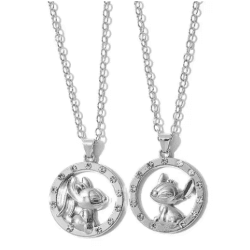 Lilo & Stitch Angel & Mischief Necklace