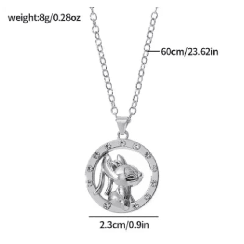 Lilo & Stitch Angel & Mischief Necklace