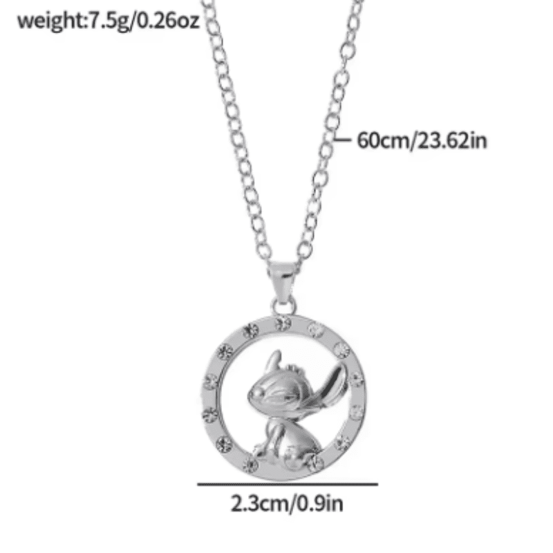Lilo & Stitch Angel & Mischief Necklace