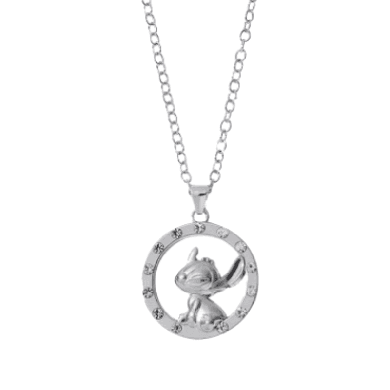 Lilo & Stitch Angel & Mischief Necklace