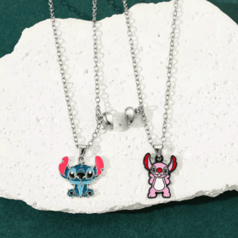 Lilo & Stitch Cosmic Connection Necklace Set