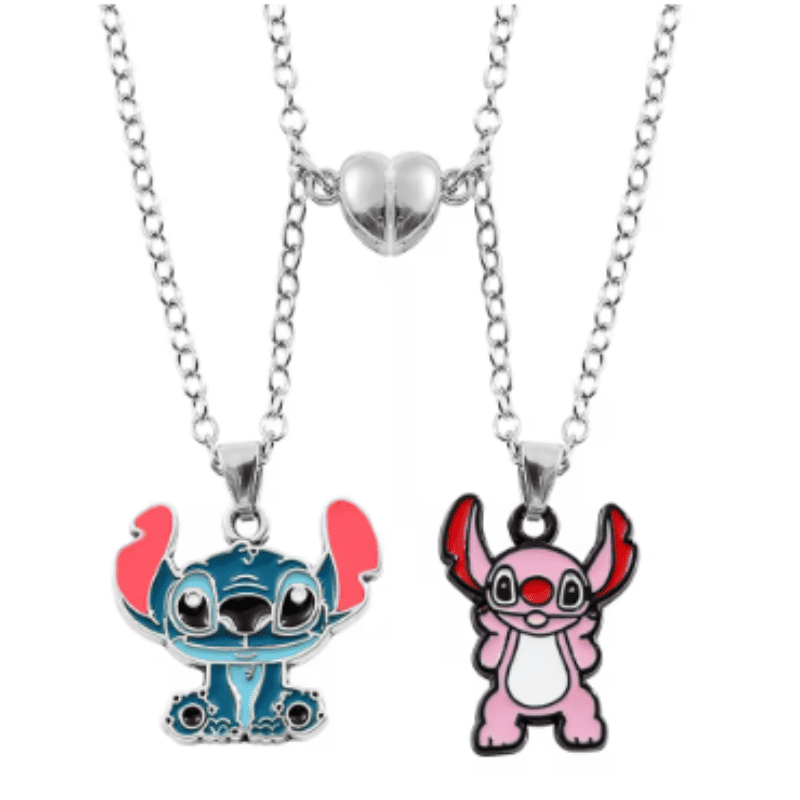 Lilo & Stitch Cosmic Connection Necklace Set