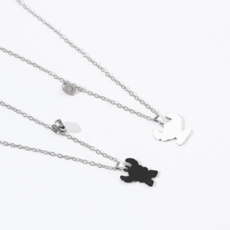 Lilo & Stitch Cosmic Connection Necklace Set