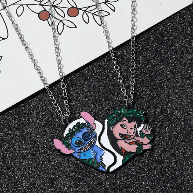 Lilo & Stitch Cosmic Ohana Necklace