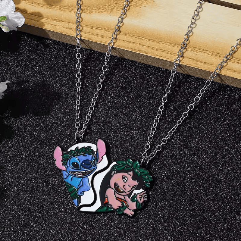 Lilo & Stitch Cosmic Ohana Necklace
