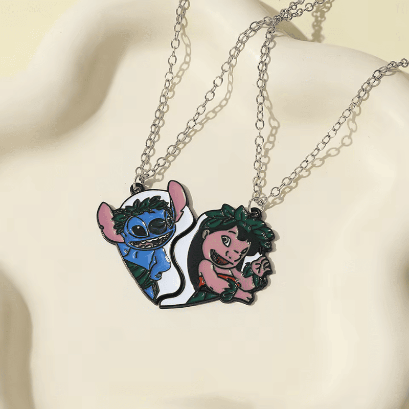 Lilo & Stitch Cosmic Ohana Necklace
