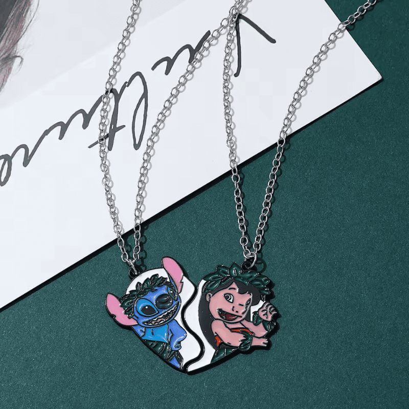 Lilo & Stitch Cosmic Ohana Necklace