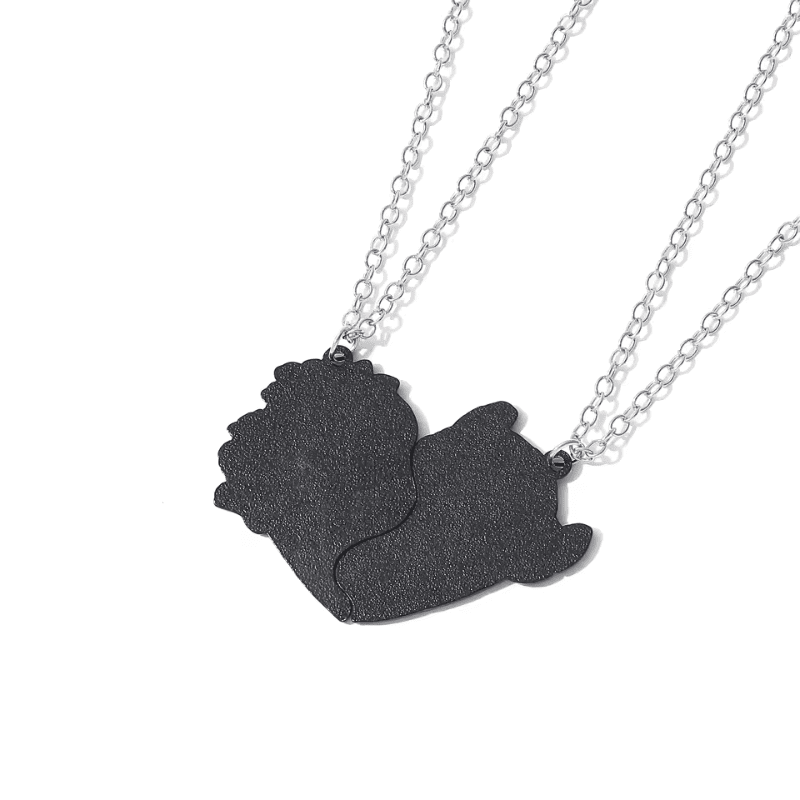 Lilo & Stitch Cosmic Ohana Necklace