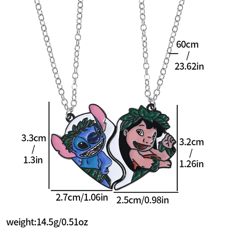 Lilo & Stitch Cosmic Ohana Necklace