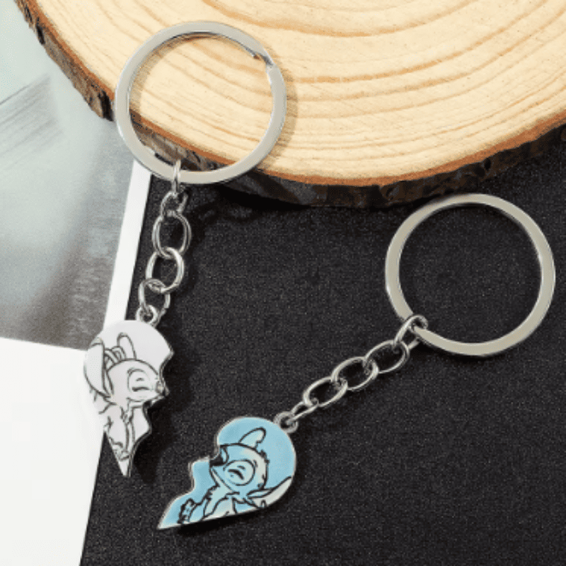 Lilo & Stitch Heartbond Keychain Duo