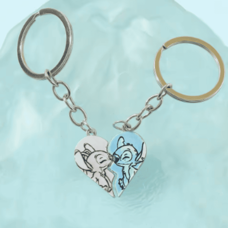 Lilo & Stitch Heartbond Keychain Duo