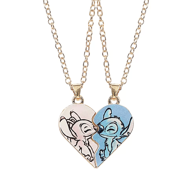 Lilo & Stitch Love Beyond Worlds Necklace