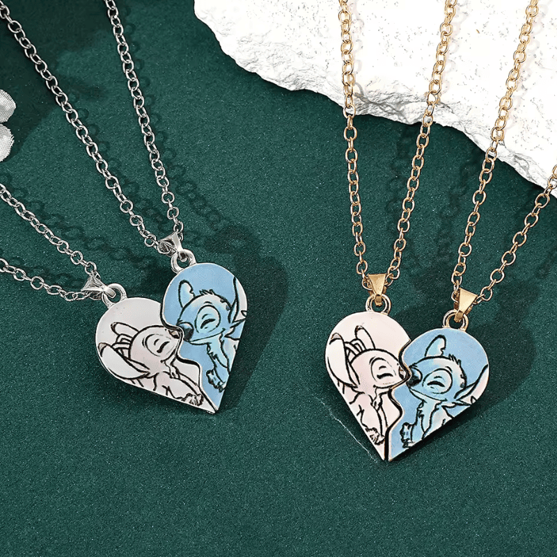 Lilo & Stitch Love Beyond Worlds Necklace