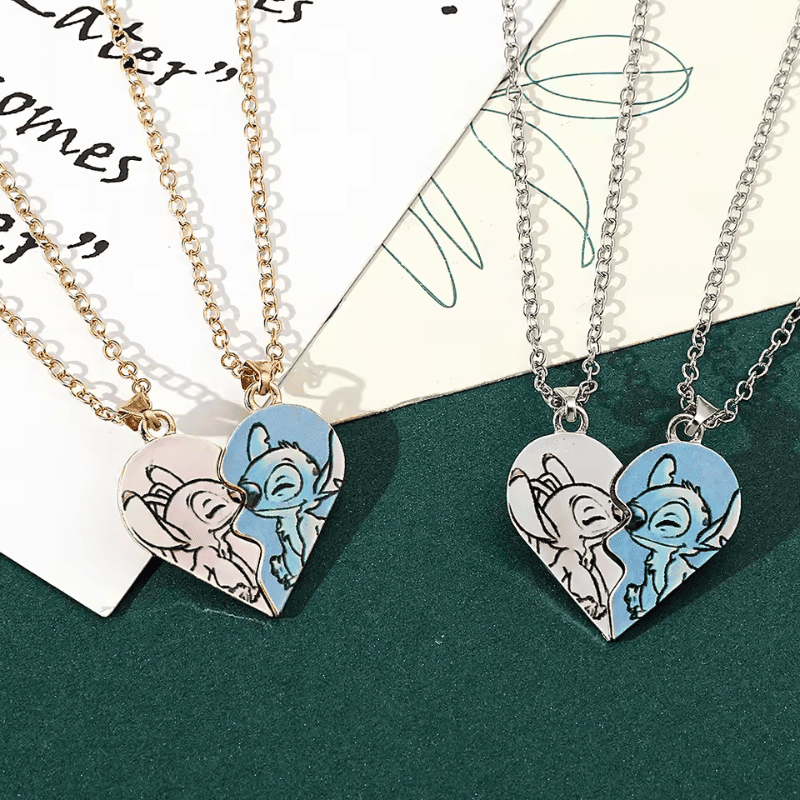 Lilo & Stitch Love Beyond Worlds Necklace